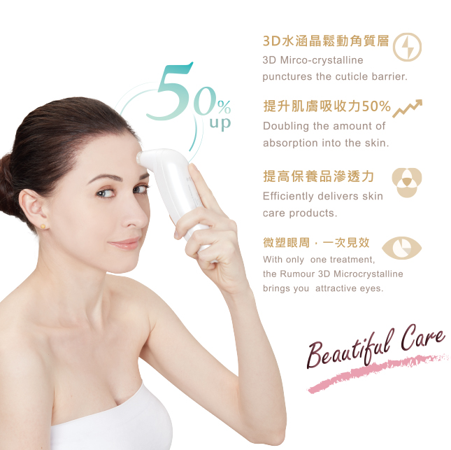 3D水涵晶滲透儀家用機